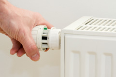 Scilly Bank central heating installation costs